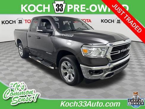 Used 2021 RAM 1500 Big Horn AWD/4WD image 1