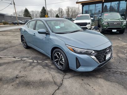 New 2025 Nissan Sentra SV w/ All-Weather Package