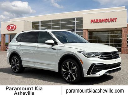 Used 2022 Volkswagen Tiguan SEL R-Line