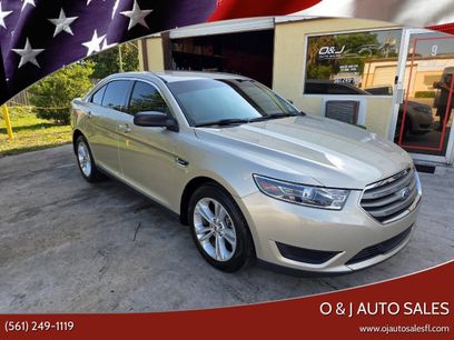 Used 2018 Ford Taurus SE