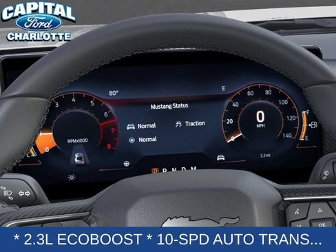New 2026 Ford Mustang Coupe RWD image 14