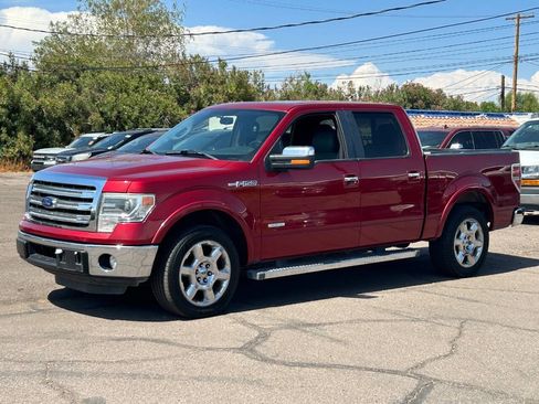 Used 2014 Ford F150 Lariat w/ Equipment Group 502A Luxury RWD image 7