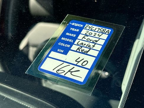 Used 2024 Ford F250 Lariat w/ Lariat Ultimate Package image 26