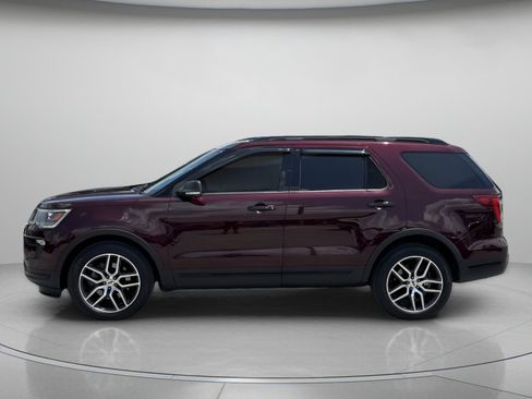Used 2018 Ford Explorer Sport AWD/4WD image 5