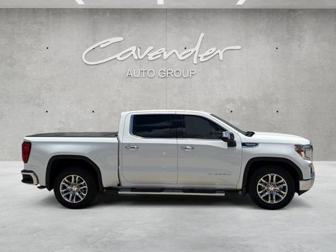 Used 2021 GMC Sierra 1500 SLT RWD image 17