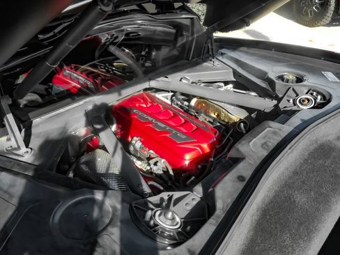 Used 2020 Chevrolet Corvette Stingray Premium Cpe w/ 3LT Preferred Equipment Group RWD image 52