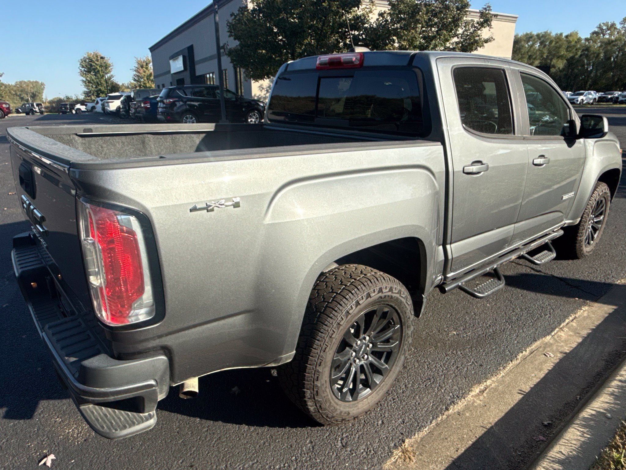 Used 2021 GMC Canyon Elevation w/ Trailering Package AWD/4WD image 5
