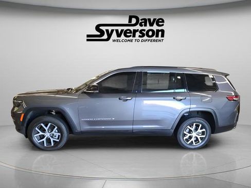 Certified 2024 Jeep Grand Cherokee L Limited w/ Luxury Tech Group II image 2