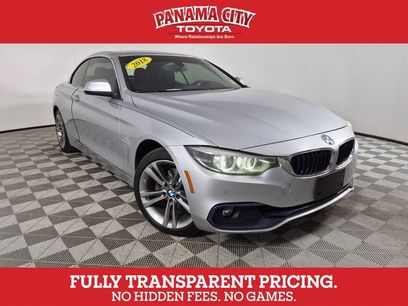 Used 2018 BMW 430i xDrive Convertible