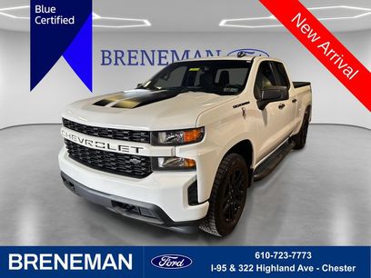Used 2021 Chevrolet Silverado 1500 Custom w/ Rally Edition