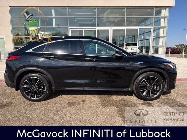 Certified 2022 INFINITI QX55 Essential w/ Proactive Package AWD/4WD image 4