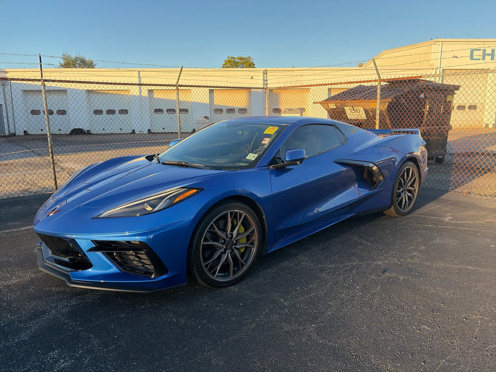 Used 2023 Chevrolet Corvette Stingray Preferred Conv w/ Z51 Performance Package RWD image 1