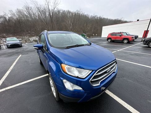 Used 2022 Ford EcoSport SE w/ SE Convenience Package image 11