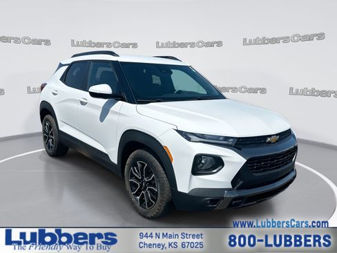 Used 2023 Chevrolet TrailBlazer ACTIV w/ Convenience Package FWD image 1