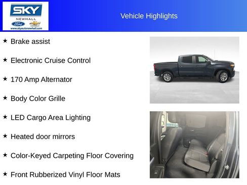 Used 2021 Chevrolet Silverado 1500 Custom image 34