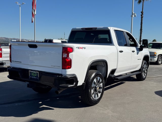 Certified 2024 Chevrolet Silverado 2500 Custom w/ Custom Convenience Package AWD/4WD image 5