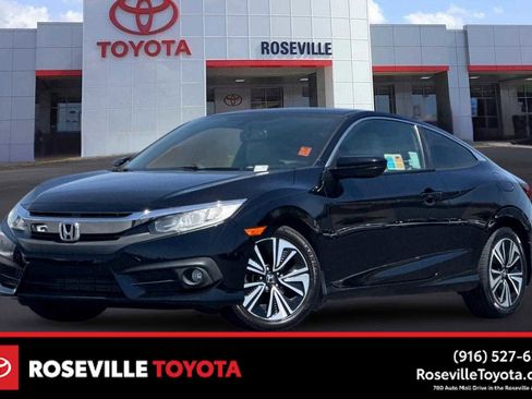 Used 2018 Honda Civic EX-L image 1