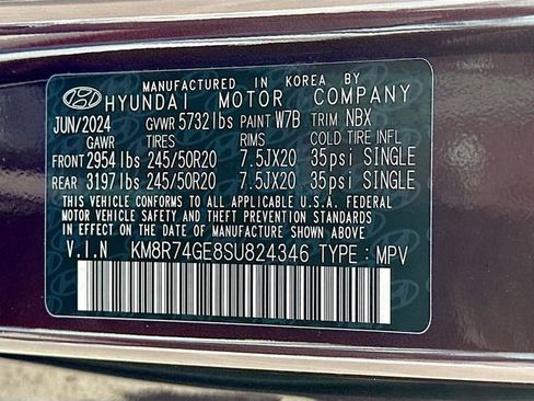 Used 2025 Hyundai Palisade Calligraphy image 34