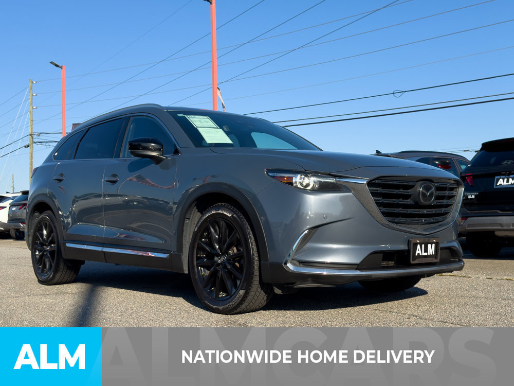 Used 2021 MAZDA CX-9 Carbon Edition AWD/4WD image 4