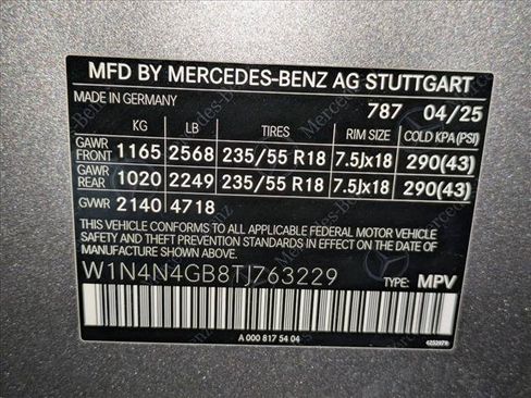 Certified 2026 Mercedes-Benz GLA 250 image 23