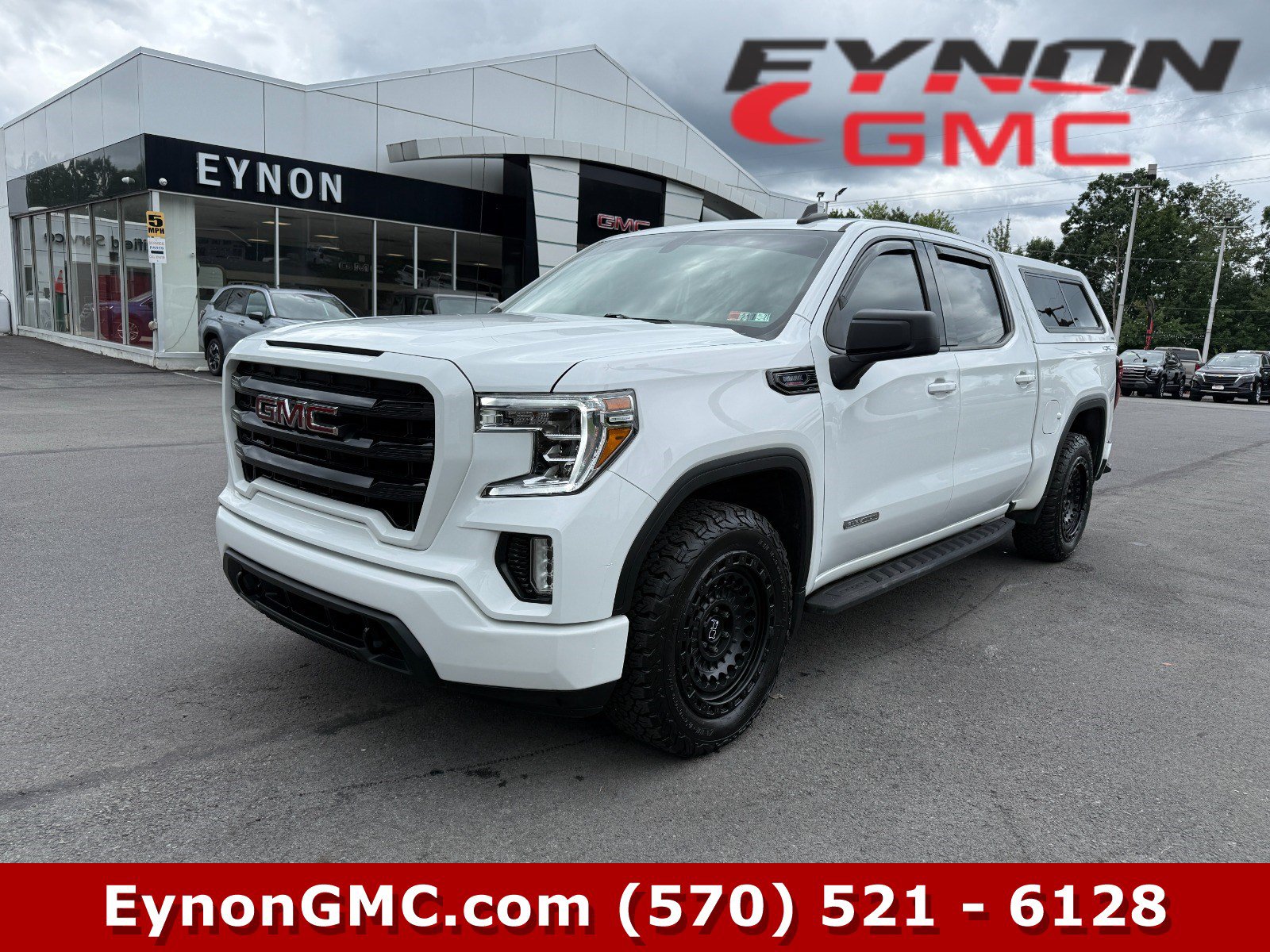Used 2021 GMC Sierra 1500 Elevation AWD/4WD image 1