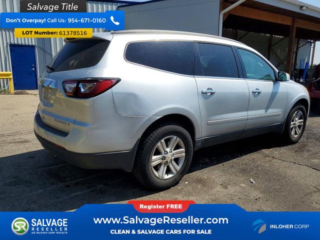 Used 2013 Chevrolet Traverse LT AWD/4WD image 4