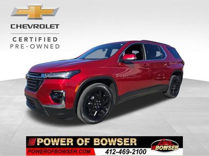 Certified 2023 Chevrolet Traverse LT