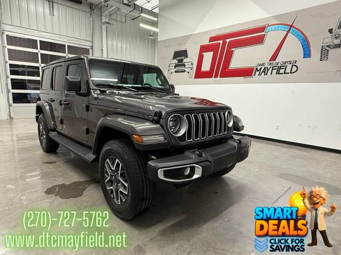 New 2026 Jeep Wrangler Sahara image 1