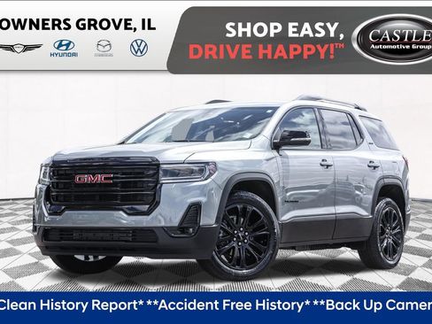 Used 2023 GMC Acadia SLT w/ Elevation Edition AWD/4WD image 1