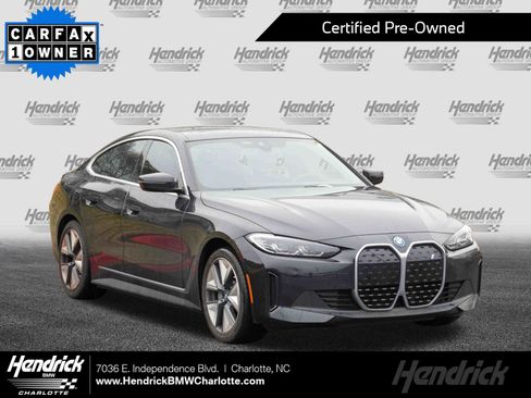 Certified 2023 BMW i4 eDrive35 w/ Premium Package image 1