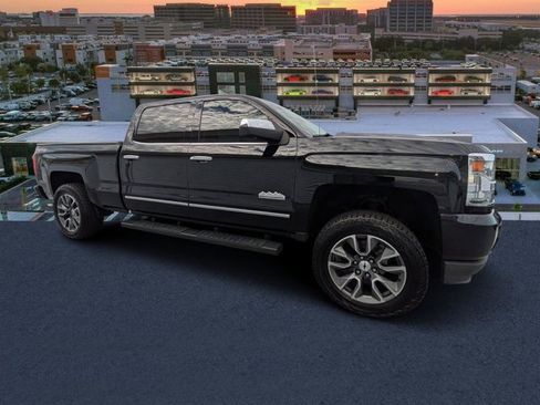 Used 2016 Chevrolet Silverado 1500 High Country w/ High Country Premium Package image 1