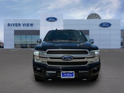 Certified 2019 Ford F150 Platinum w/ Equipment Group 701A Luxury AWD/4WD image 2