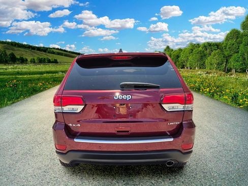 Used 2020 Jeep Grand Cherokee Limited AWD/4WD image 5