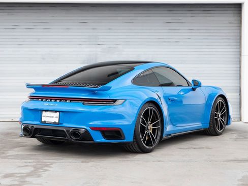 Used 2022 Porsche 911 Turbo S image 7