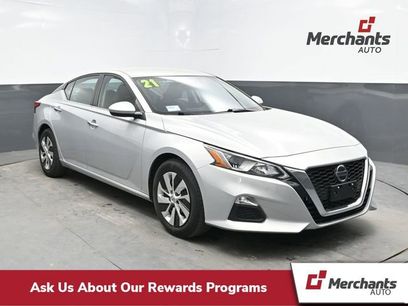 Used 2021 Nissan Altima 2.5 S