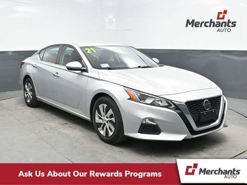 Used 2021 Nissan Altima 2.5 S FWD image 1
