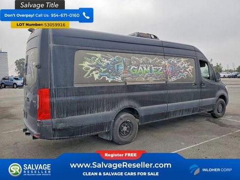 Used 2019 Mercedes-Benz Sprinter 170 image 4