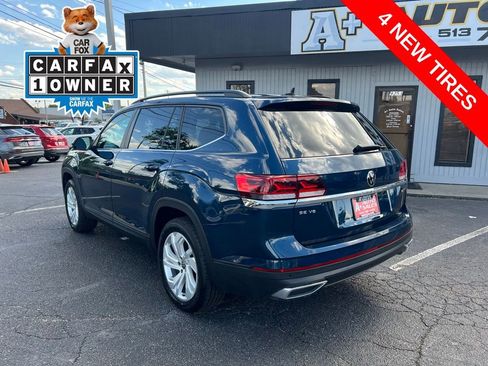 Used 2021 Volkswagen Atlas SE AWD/4WD image 9
