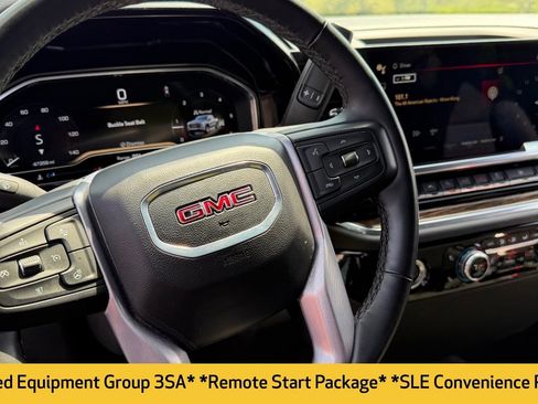 Used 2024 GMC Sierra 1500 SLE AWD/4WD image 2