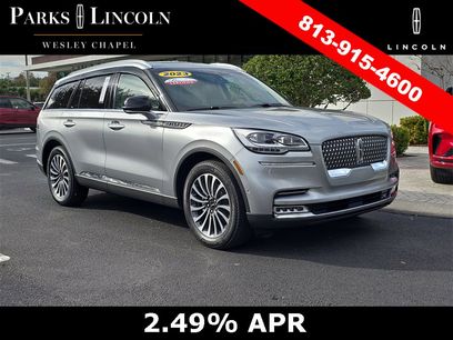 Certified 2023 Lincoln Aviator Reserve w/ Equipment Group 201A