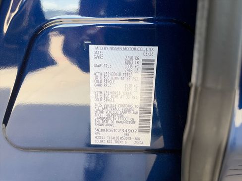 Used 2026 Nissan Pathfinder SL w/ Cargo Package FWD image 35