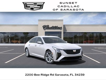 New 2025 Cadillac CT5 Premium Luxury