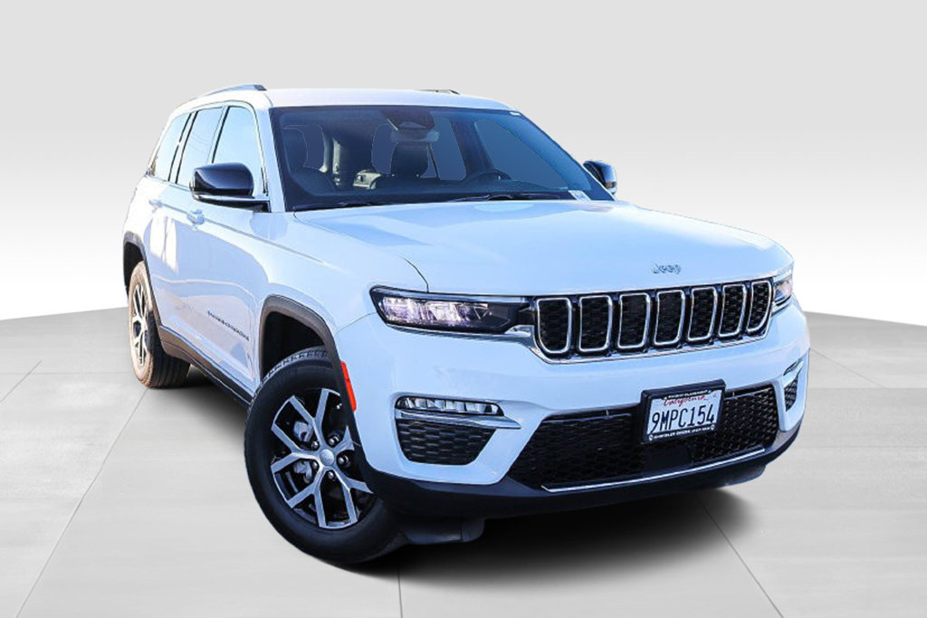 Used 2024 Jeep Grand Cherokee Limited AWD/4WD image 2