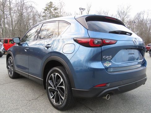 Used 2022 MAZDA CX-5 AWD 2.5 S w/ Premium Plus Pkg image 8