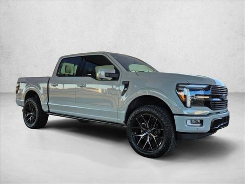 Used 2024 Ford F150 Platinum w/ Equipment Group 702A High image 3