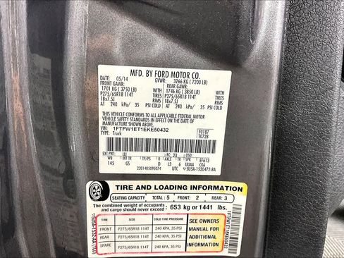 Used 2014 Ford F150 XLT w/ Equipment Group 302A Luxury image 34