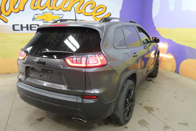 Used 2021 Jeep Cherokee Latitude Lux AWD/4WD image 8