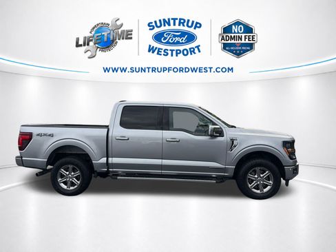 Used 2024 Ford F150 XLT w/ Equipment Group 302A MID AWD/4WD image 2