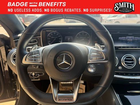 Used 2017 Mercedes-Benz S 63 AMG 4MATIC Cabriolet image 16