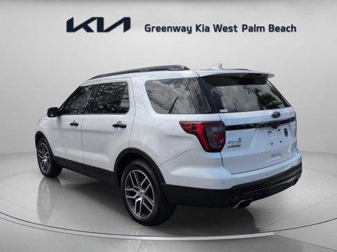 Used 2017 Ford Explorer Sport w/ Equipment Group 401A image 6
